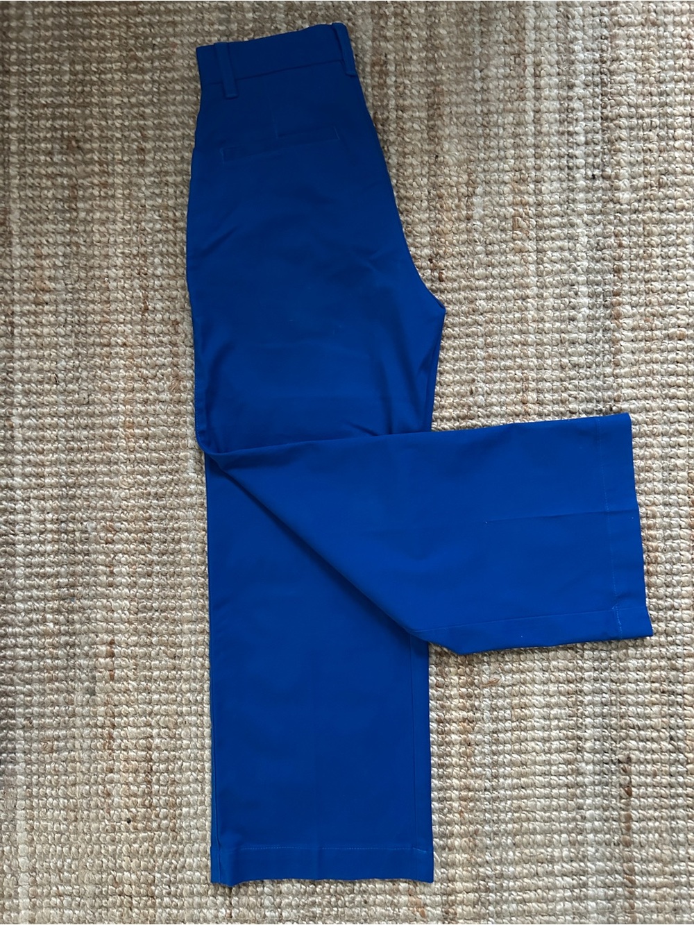 Polo Ralph Lauren - The Wide Leg Chino in Cobalt Blue